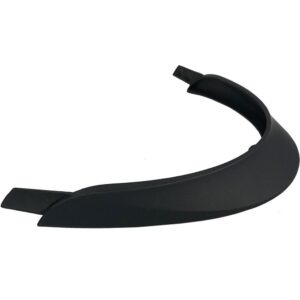 Bell Scout Air Long Visor One Size Matte Black