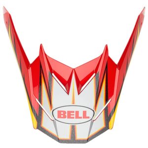 Bell Sx-1 Visor One Size Apex Silver / Red