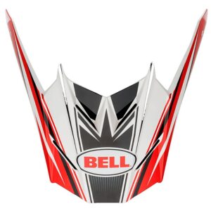 Bell Sx-1 Visor One Size Tracer Red