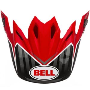 Bell Moto-9 Flex/moto 9 Mips Visor One Size Pinned Red