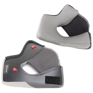 Bell Qualifier Cheek Pads 30 mm Grey