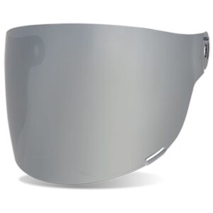 Bell Bullitt Flat Shield One Size Dark Silver Iridium / Black