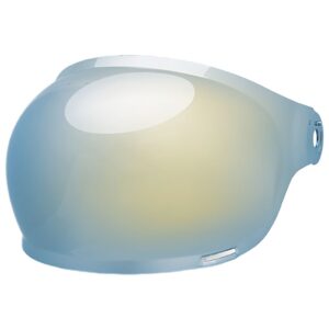 Bell Bullitt Bubble Shield One Size Dark Gold Iridium / Brown