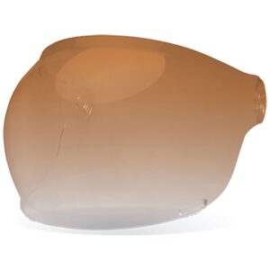 Bell Bullitt Bubble Shield One Size Amber / Brown