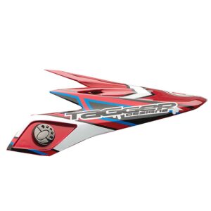Bell Moto-9 Flex/moto 9 Mips Visor One Size Tagger Clash Red