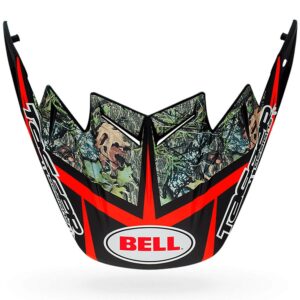 Bell Moto-9 Flex/moto-9 Mips Visor One Size Tagger Rekluse Black / Red