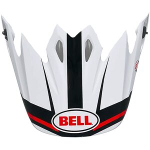 Bell Mx-9 Mips Visor One Size Barricade Red