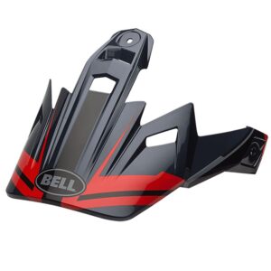 Bell Mx-9 Adventure Mips Visor One Size Barricade Red