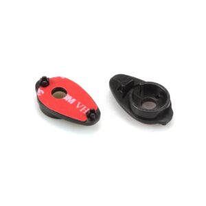 Bell Mx-9 Adventure Pivot Plate 2 Units One Size Black