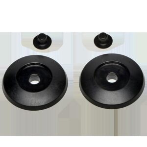 Bell Mx-9 Adventure Pivot Plate Cover 2 Units One Size Black