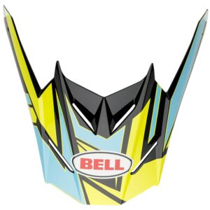 Bell Sx-1 Visor One Size Stack Blue