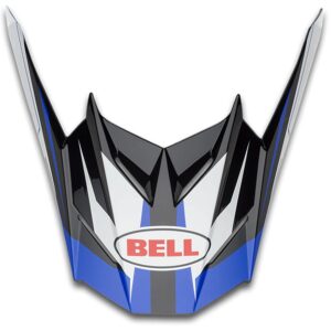 Bell Sx-1 Visor One Size Storm Blue