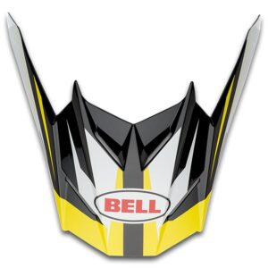 Bell Sx-1 Visor One Size Storm Yellow