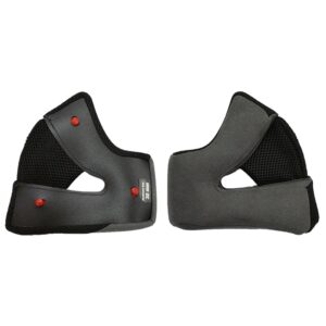 Bell Mx-9 Adventure Cheek Pads 30 mm Grey