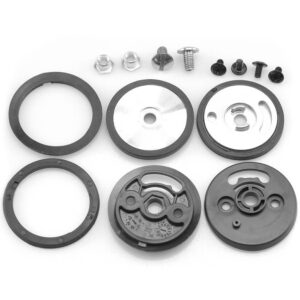 Bell Riot Shield Hinge Plate/disc Kit One Size