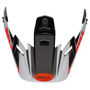 Bell Mx-9 Adventure Mips Visor One Size Dash Black / White / Orange