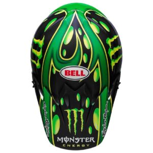 Bell Mx-9 Mips Visor One Size Showtime Black / Green