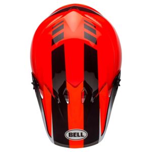 Bell Mx-9 Mips Visor One Size Dash Orange / Black