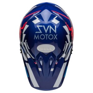 Bell Mx-9 Mips Visor One Size Seven Equalizer Blue / Pink / White