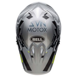 Bell Mx-9 Mips Visor One Size Strike Grey / Black / Fluo Yellow