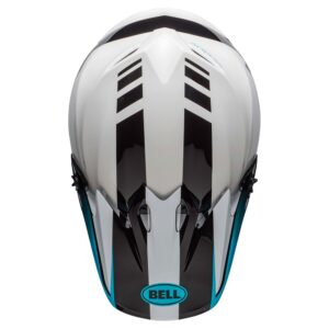 Bell Mx-9 Mips Visor One Size Dash White / Blue / Red