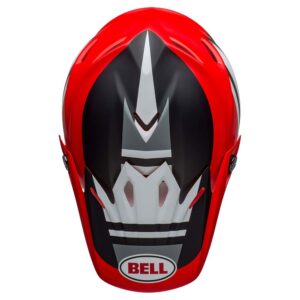 Bell Moto-9 Mips Visor One Size Prophecy White / Red / Black