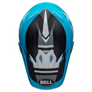 Bell Moto-9 Mips Visor One Size Prophecy White / Black / Blue