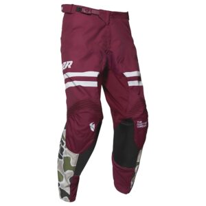 Thor Pulse Fire 28 Black / Maroon