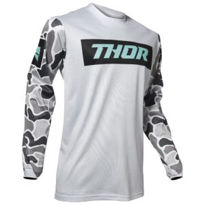 Thor Pulse Air Fire L Light Grey / Black
