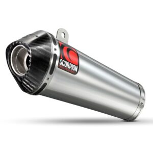 Scorpion Power Cone Slip On Carbon/stainless Speed Triple 1050 08-10 Not Homologated One Size Black