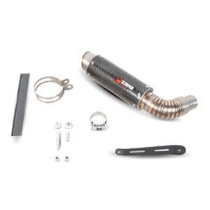 Scorpion Rp1gp Slip On Carbon Fibre/titanium Cb1000r 08-17 One Size Black