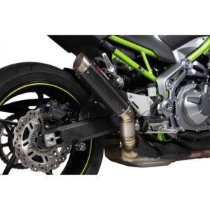 Scorpion Rp1gp Slip On Carbon Fibre Z900 17-19/z900 A2 18-19 One Size Black