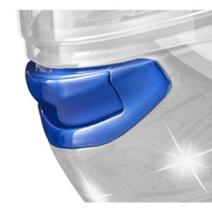Arai Rx-7 V Chin Cowl Vent One Size Pedrosa Blue Spirit