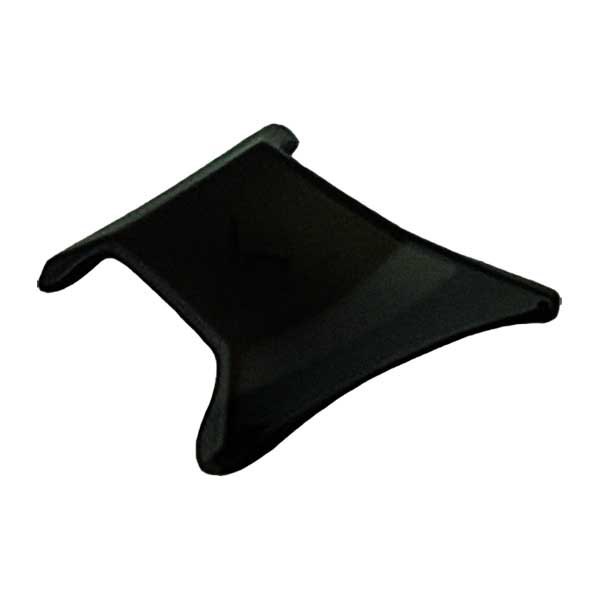 Arai Mx-v Upper Front Central Cowl Vent One Size Frost Tint