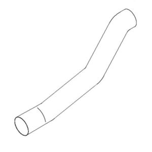 Scorpion Bmw F650gs 01 Spark Plug Link Pipe One Size Silver