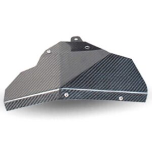 Scorpion Honda Cb1000r 08-17 Carbon Fibre Infill Panel W/bracket One Size Black
