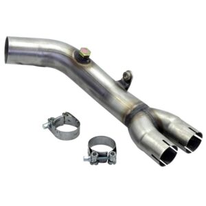 Scorpion Rp1gp/serket Taper/power Cone Honda Cb1000r 08-17 Catalyst Removal Pipe One Size Silver