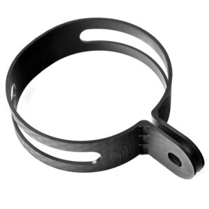 Scorpion Factory Round Slip On Composite Silencer Strap One Size