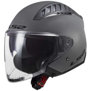 Ls2 Of600 Copter L Solid Nardo Grey