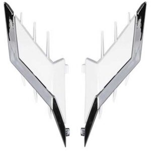 Ls2 Ff900 Back Air Vent One Size Glitter White