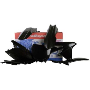 Polisport Mx Kit Suzuki Rmz450 08-17 One Size Black