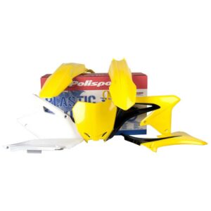 Polisport Mx Kit Suzuki Rmz450 08-17 Oem 11-12 One Size