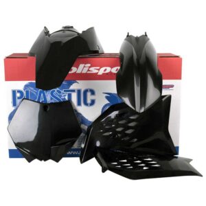 Polisport Kit Ktm Sx/sx-f 07-10 Xc/xc-f 08-10 One Size Black