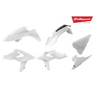 Polisport Kit Beta Rr 2t/4t 13-17 One Size White