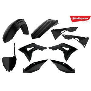 Polisport Mx Kit Honda Crf250r 18-20 Crf450r/450rx 17-20 One Size Black