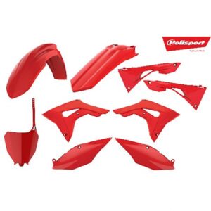 Polisport Mx Kit Honda Crf250r 18-20 Crf450r/450rx 17-20 One Size Red CR 04