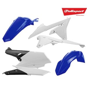 Polisport Enduro Kit Yamaha Wr250f 15-19 Wr450f 16-18 Oem 15-17 One Size