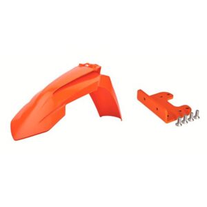 Polisport Ktm Front Fender Adaptor Kit One Size Orange 16 KTM