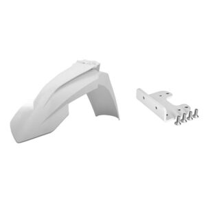 Polisport Ktm Front Fender Adaptor Kit One Size White