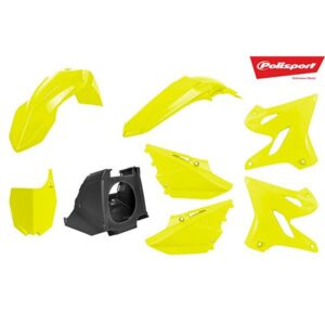 Polisport Kit Restyling Yamaha Yz125/250 02-20 One Size Fluo Yellow